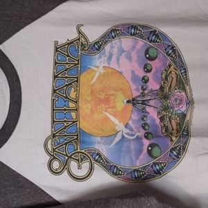 Santana original 1979 concert shirt